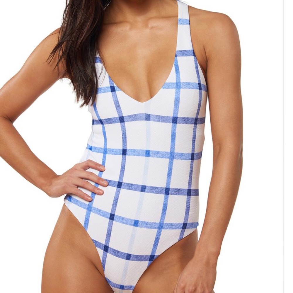 NWT Red Carter Key Biscayne One-piece